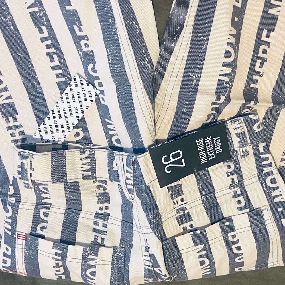 BDG Extreme Construction Baggy Jean - Picture 6 of 6